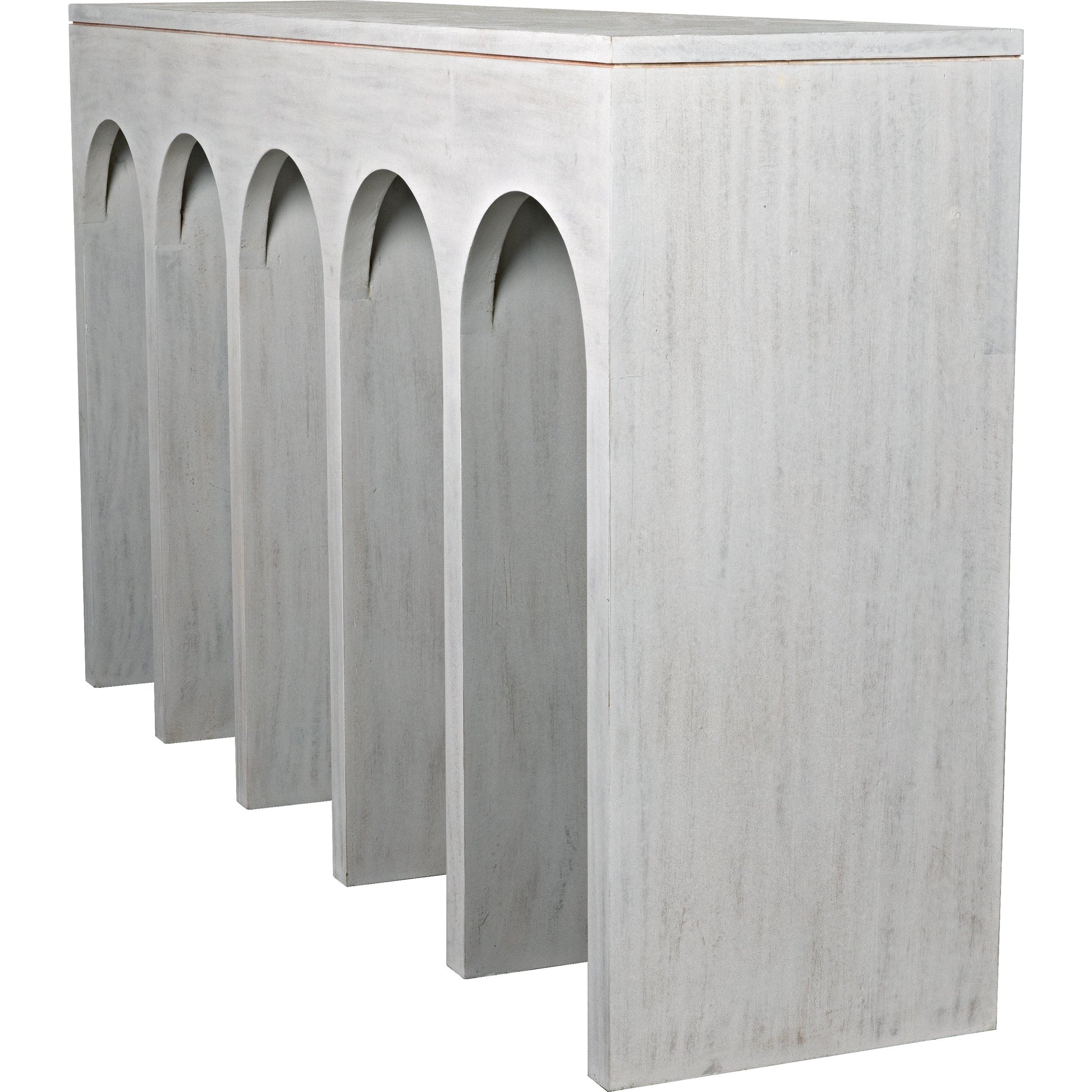 Bridge Console by Noir. Made from mahogany in a modern style.