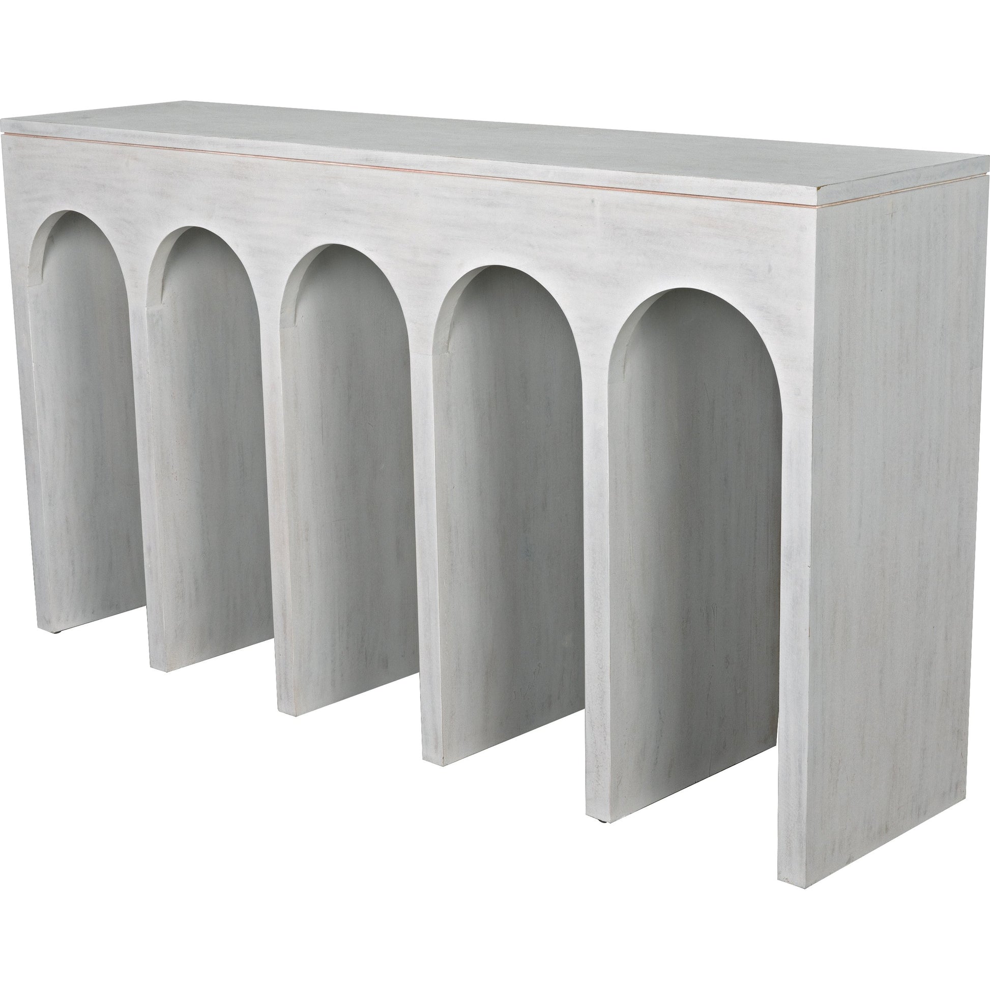 Bridge Console by Noir. Made from mahogany in a modern style.