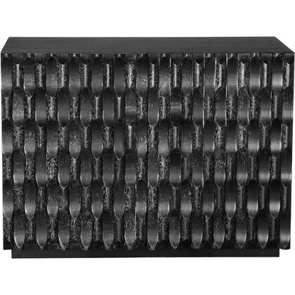 Alameda Buffet by Noir. Made from walnut in a eclectic & global style.