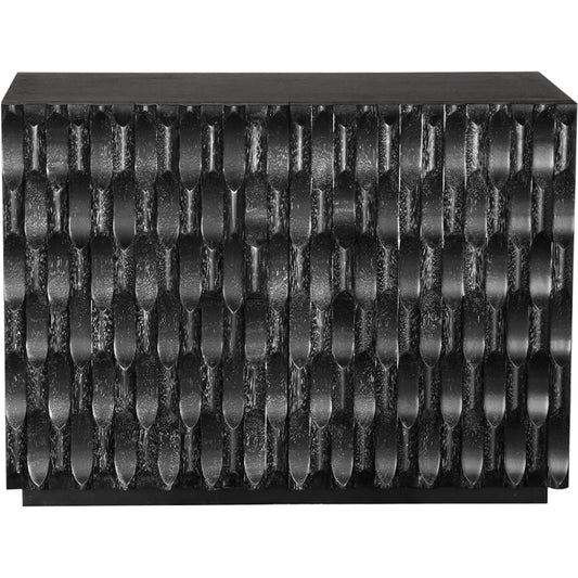 Alameda Buffet by Noir. Made from walnut in a eclectic & global style.