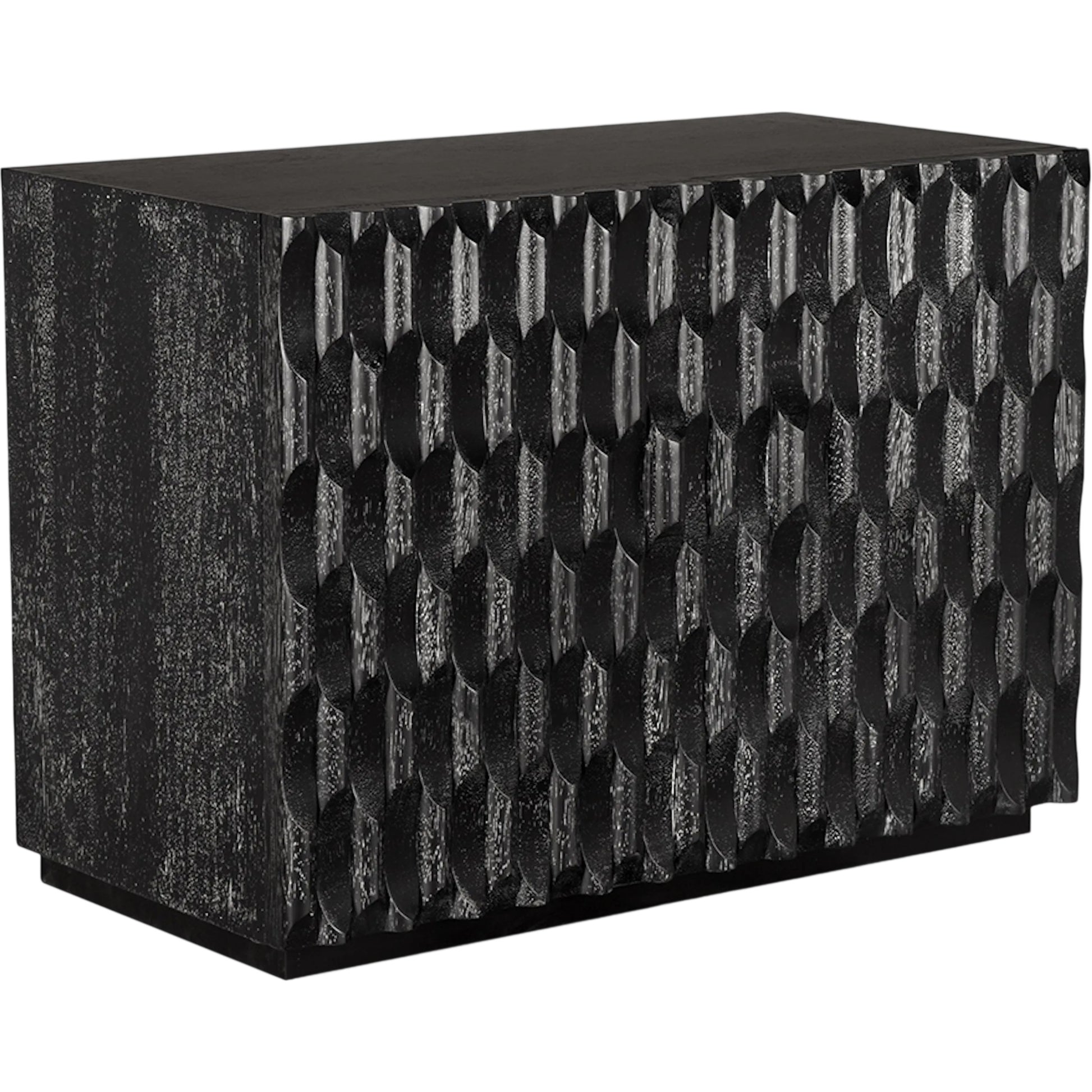 Alameda Buffet by Noir. Made from walnut in a eclectic & global style.