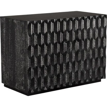Alameda Buffet by Noir. Made from walnut in a eclectic & global style.