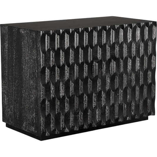 Alameda Buffet by Noir. Made from walnut in a eclectic & global style.