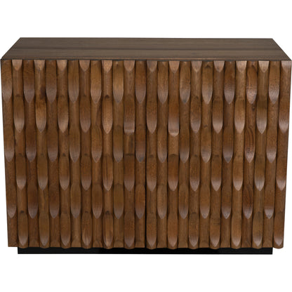 Alameda Buffet by Noir. Made from walnut in a eclectic & global style.