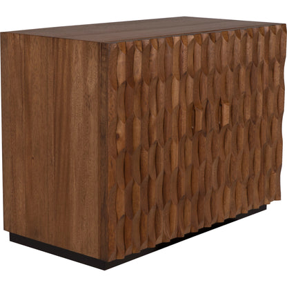Alameda Buffet by Noir. Made from walnut in a eclectic & global style.