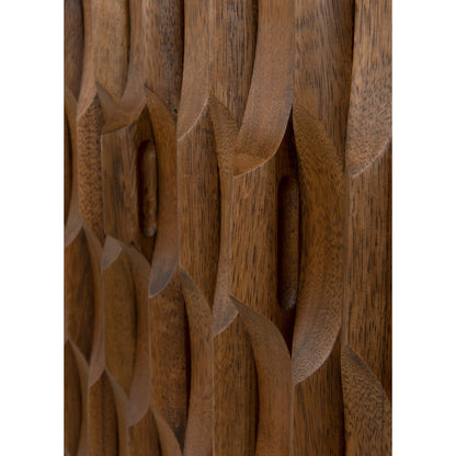 Alameda Buffet by Noir. Made from walnut in a eclectic & global style.