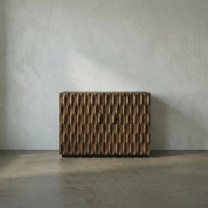 Alameda Buffet by Noir. Made from walnut in a eclectic & global style.