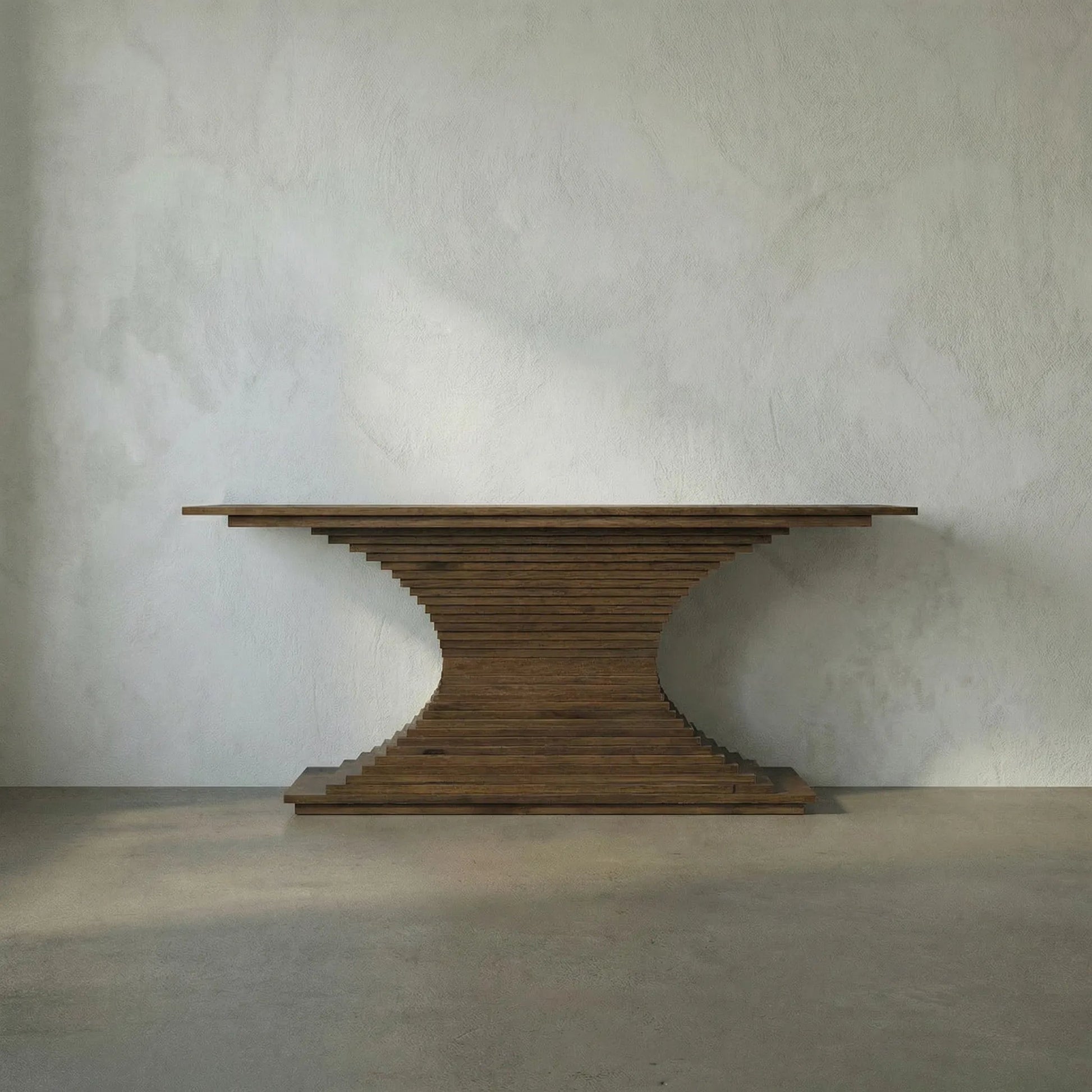 Cambio Console by Noir. Made from walnut in a eclectic & global style.