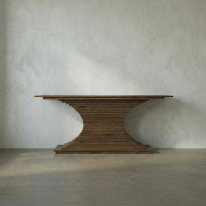 Cambio Console by Noir. Made from walnut in a eclectic & global style.