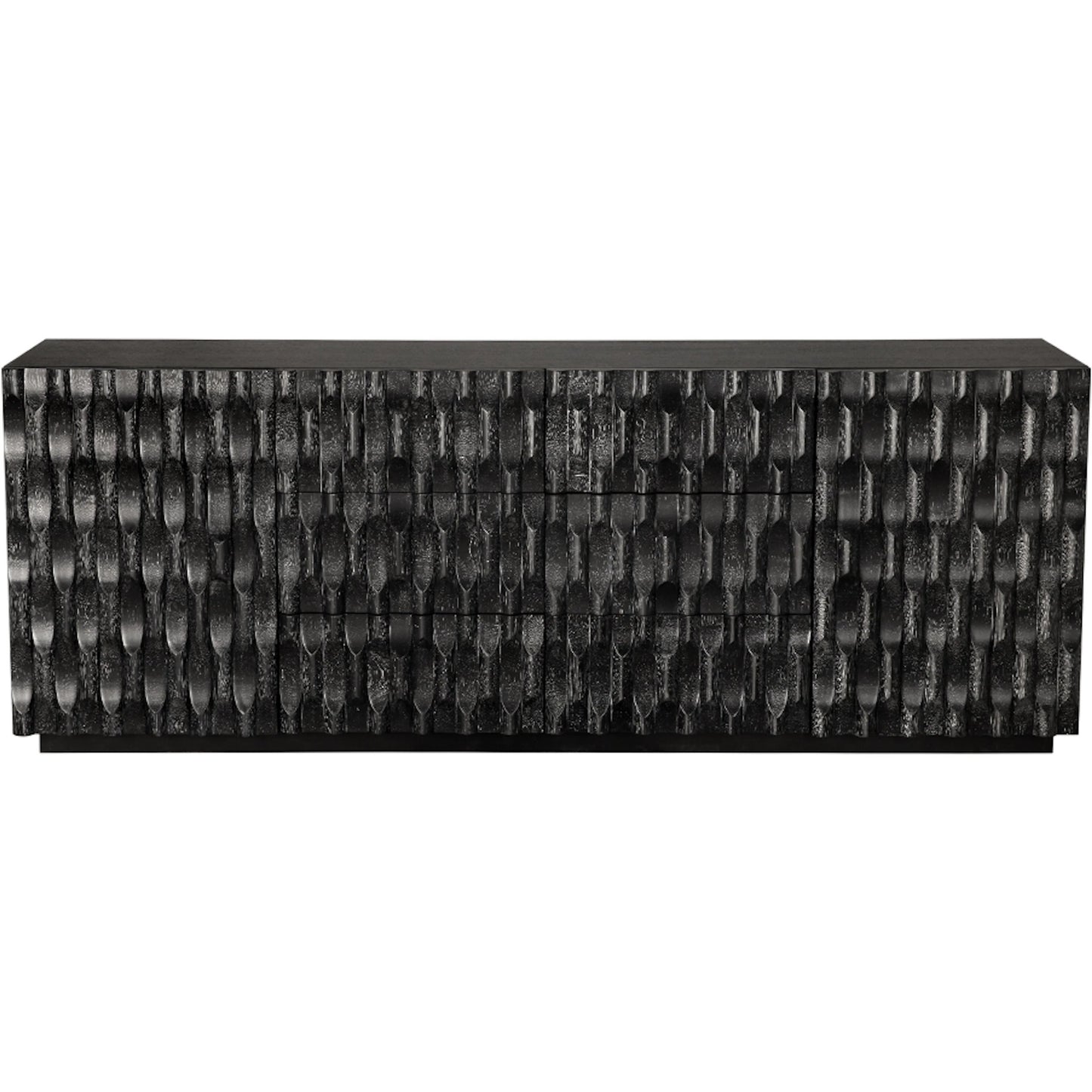 002 SI-2524144 | Additional Silo | Alameda Sideboard by Noir in black walnut. Made from walnut in a eclectic & global style.