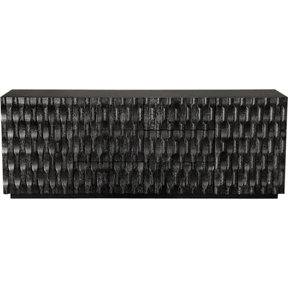 Alameda Sideboard by Noir in black walnut. Made from walnut in a eclectic & global style.