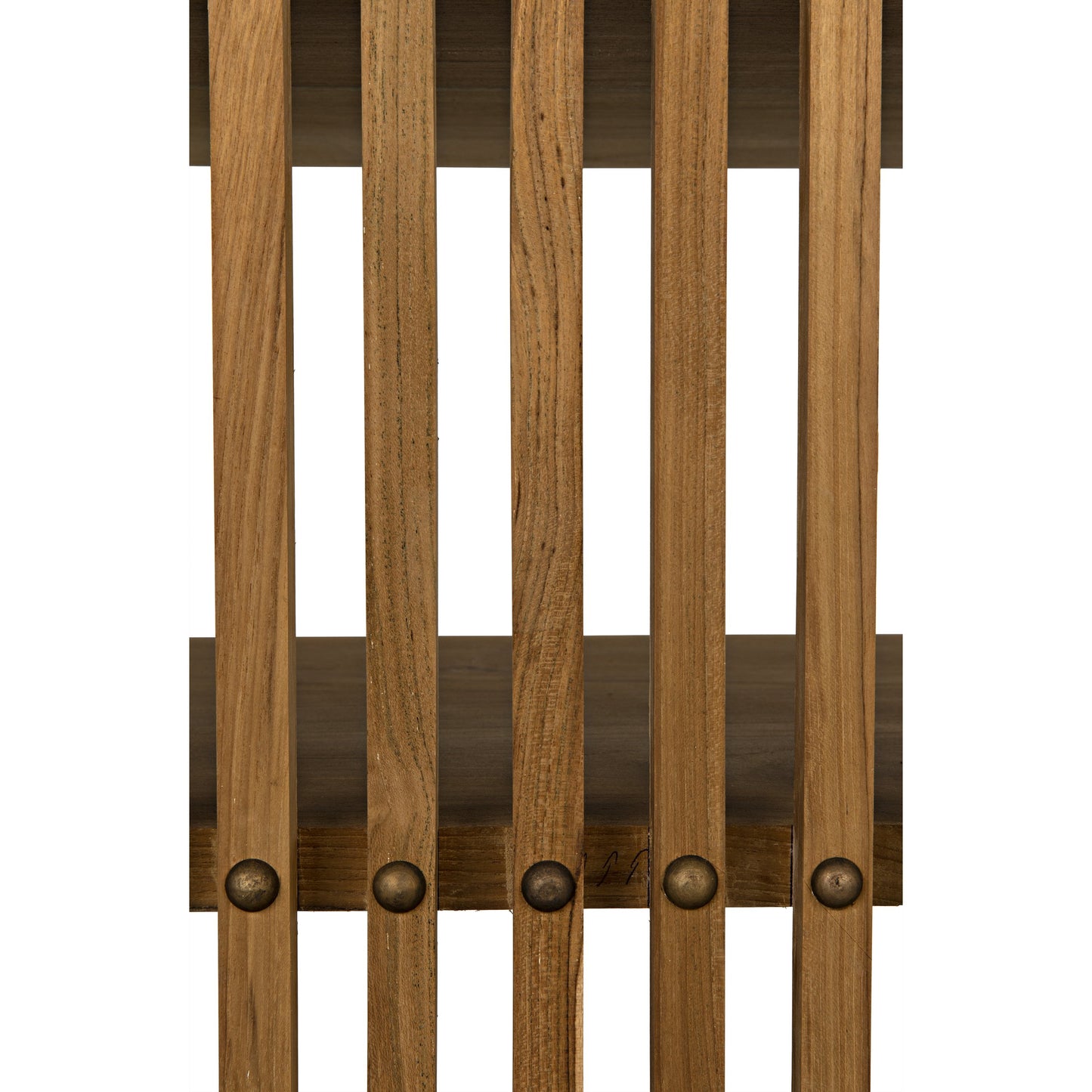 013 SR-707620 | Closeup | Consuela Console by Noir in teak. Made from teak in a modern style.