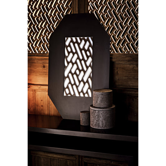 Caine Console by Noir. Made from unique in a modern style.
