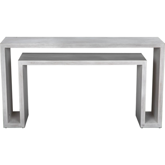 Caine Console by Noir. Made from unique in a modern style.