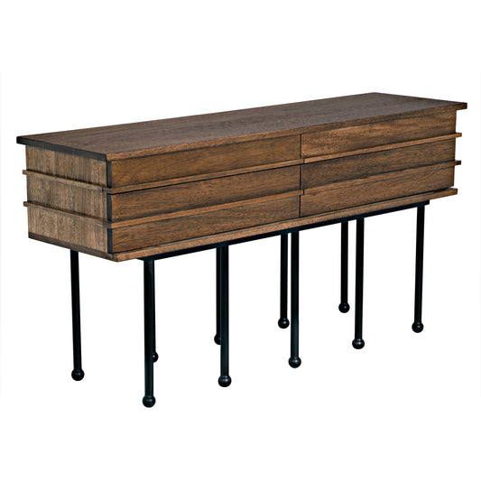 Olivier Console by Noir. Made from unique in a modern style.