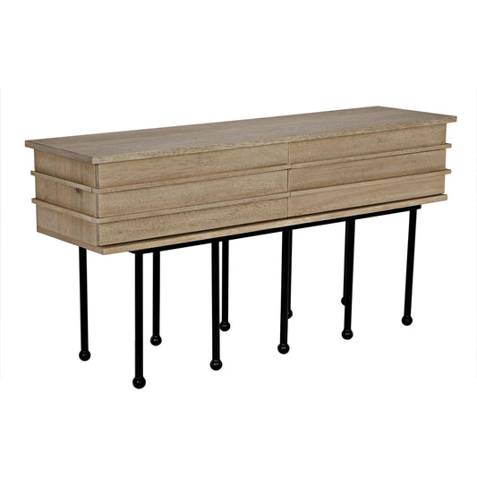 Olivier Console by Noir. Made from unique in a modern style.