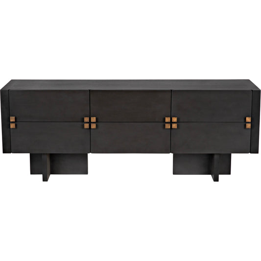 Amidala Sideboard by Noir. Made from mahogany in a eclectic & global style.