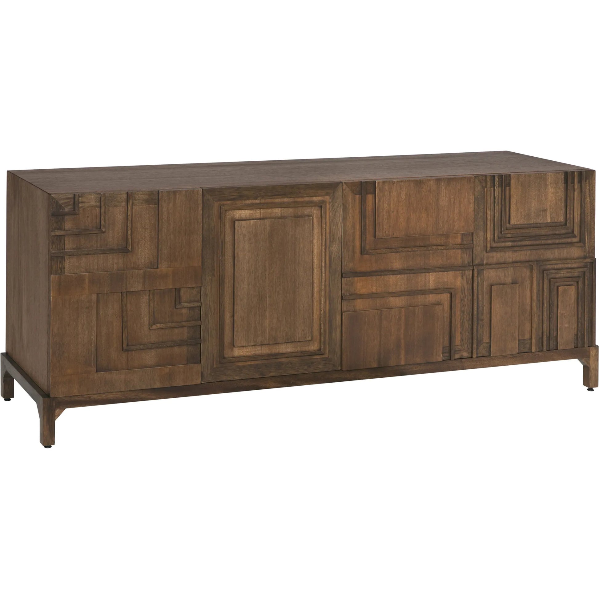 Holden Sideboard by Noir. Made from walnut and veneer in a eclectic & global style.