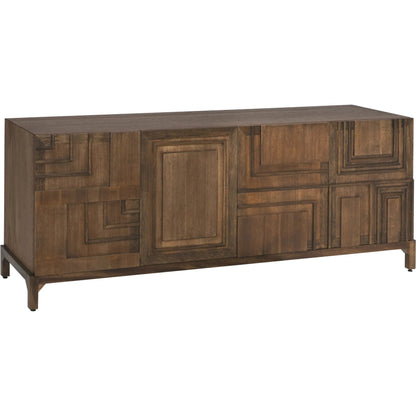 Holden Sideboard by Noir. Made from walnut and veneer in a eclectic & global style.