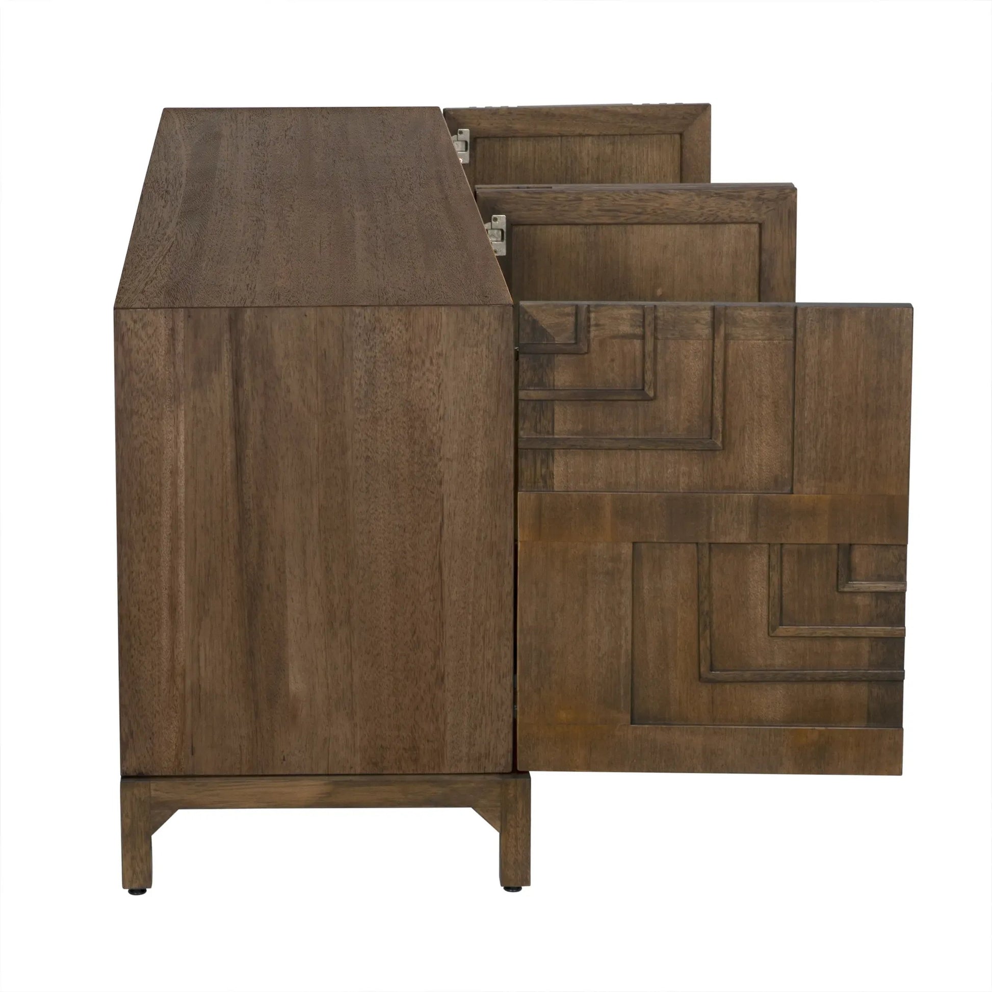 Holden Sideboard by Noir. Made from walnut and veneer in a eclectic & global style.