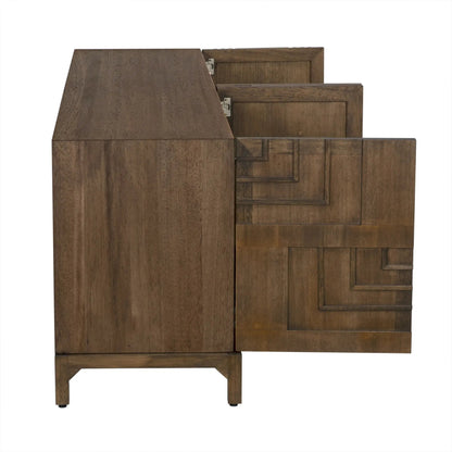 Holden Sideboard by Noir. Made from walnut and veneer in a eclectic & global style.