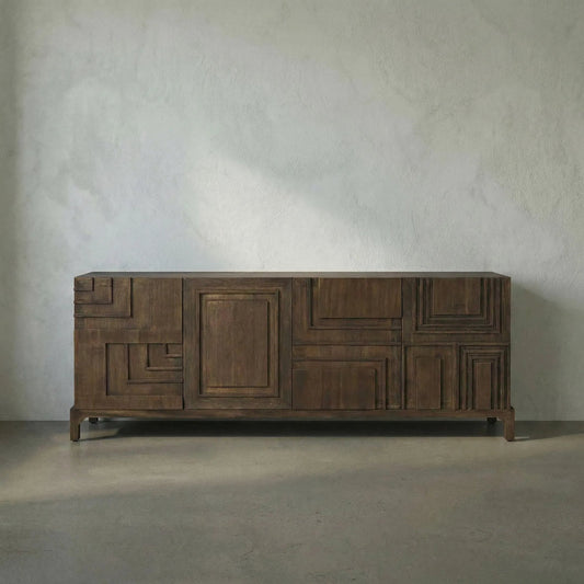 Holden Sideboard by Noir. Made from walnut and veneer in a eclectic & global style.