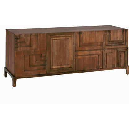 Holden Sideboard by Noir. Made from walnut and veneer in a eclectic & global style.