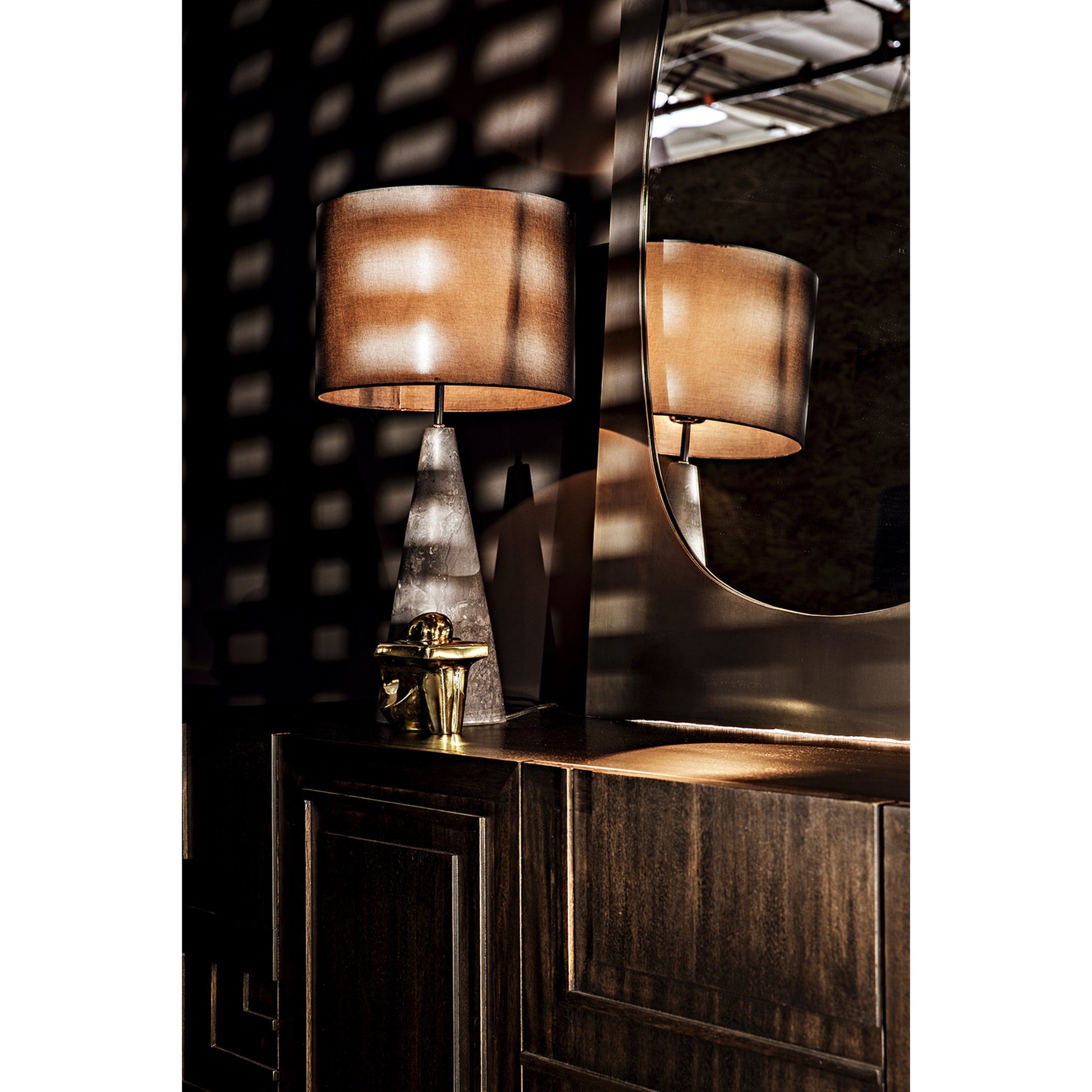 Holden Sideboard by Noir. Made from walnut and veneer in a eclectic & global style.