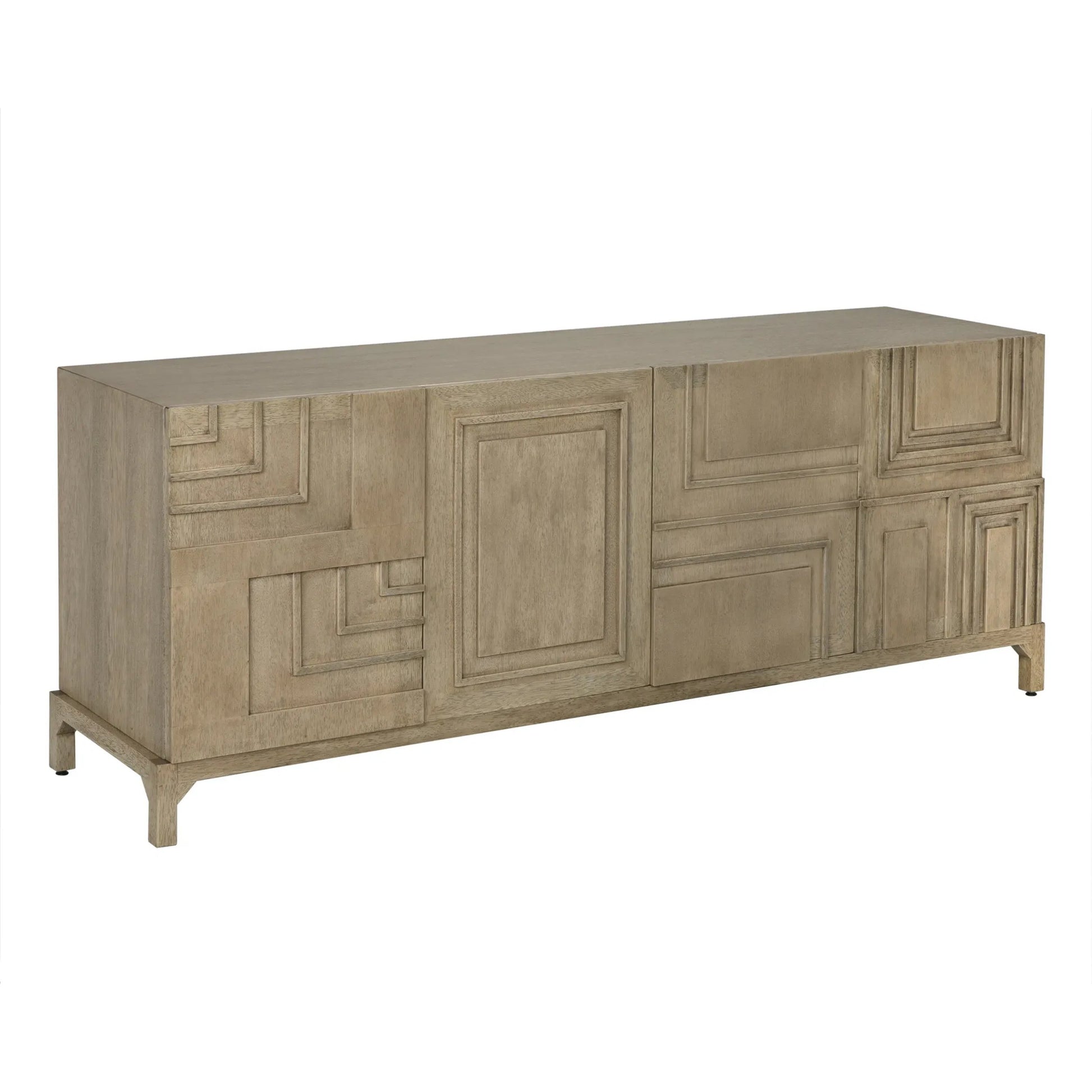 Holden Sideboard by Noir. Made from walnut and veneer in a eclectic & global style.