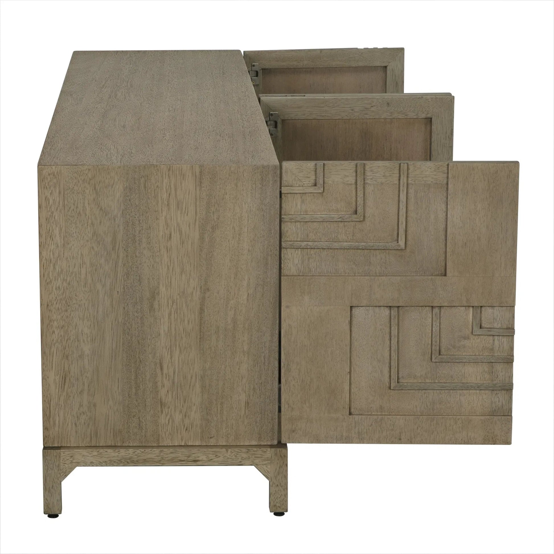 Holden Sideboard by Noir. Made from walnut and veneer in a eclectic & global style.