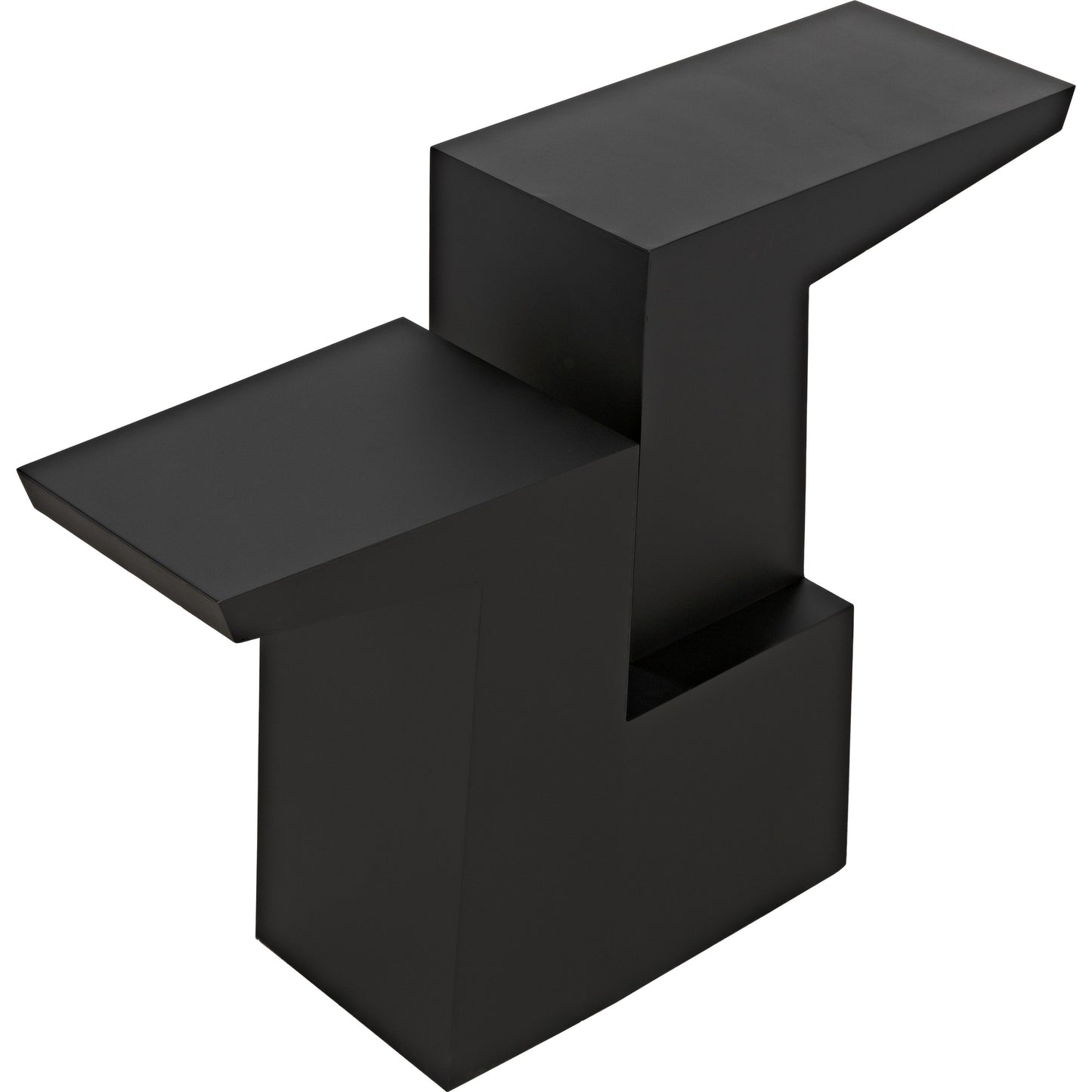 002 SI-1707242 | Additional Silo | Jazz Console by Noir in black metal. Made from metal in a eclectic & global style.