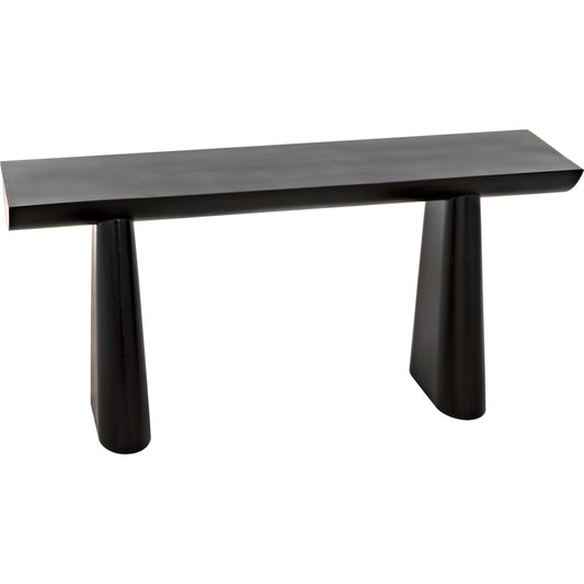 Winston Console by Noir in black. Made from metal in a eclectic & global style.