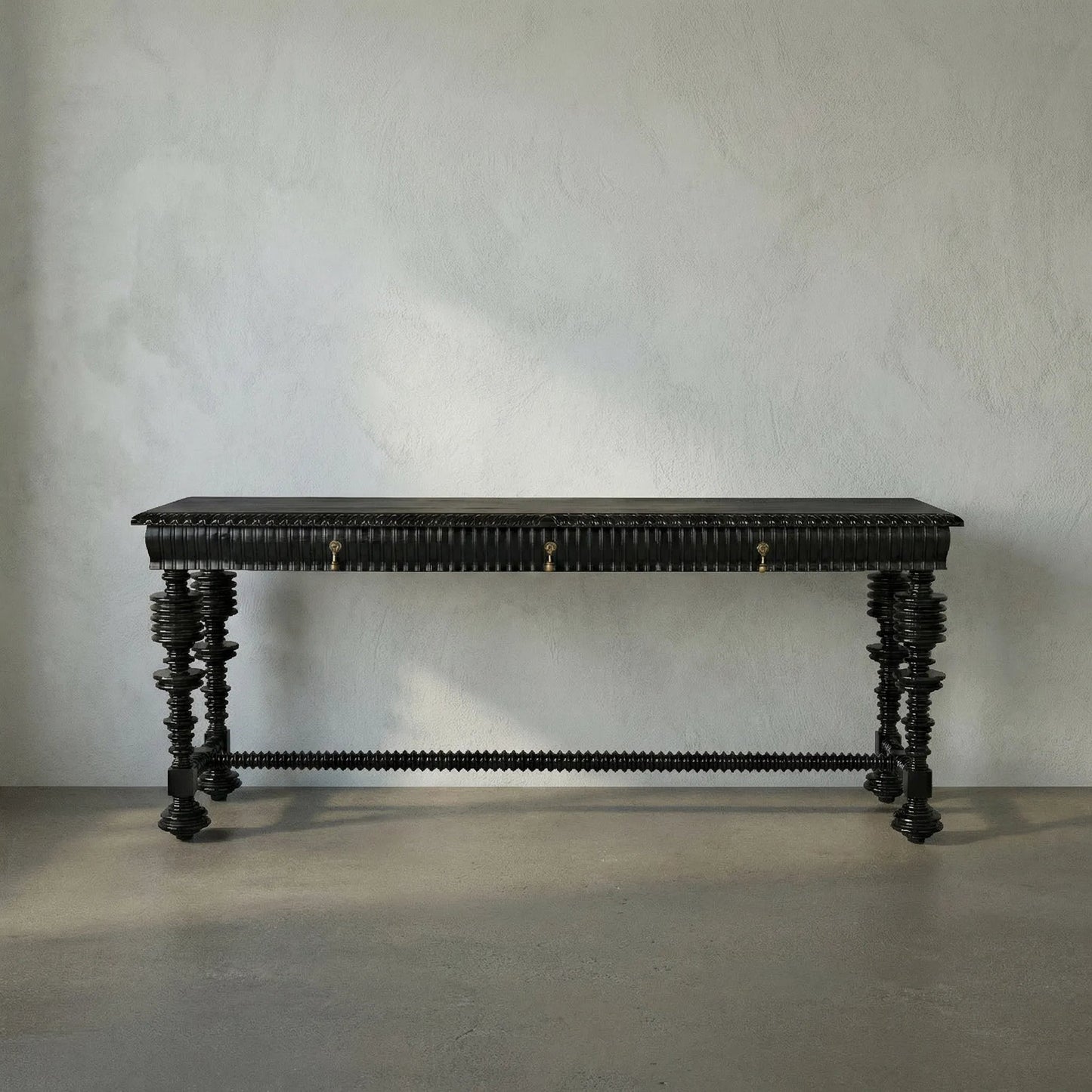 026 SI-1755556 | Lifestyle | Portuguese Console by Noir. Made from mahogany in a eclectic & global style.