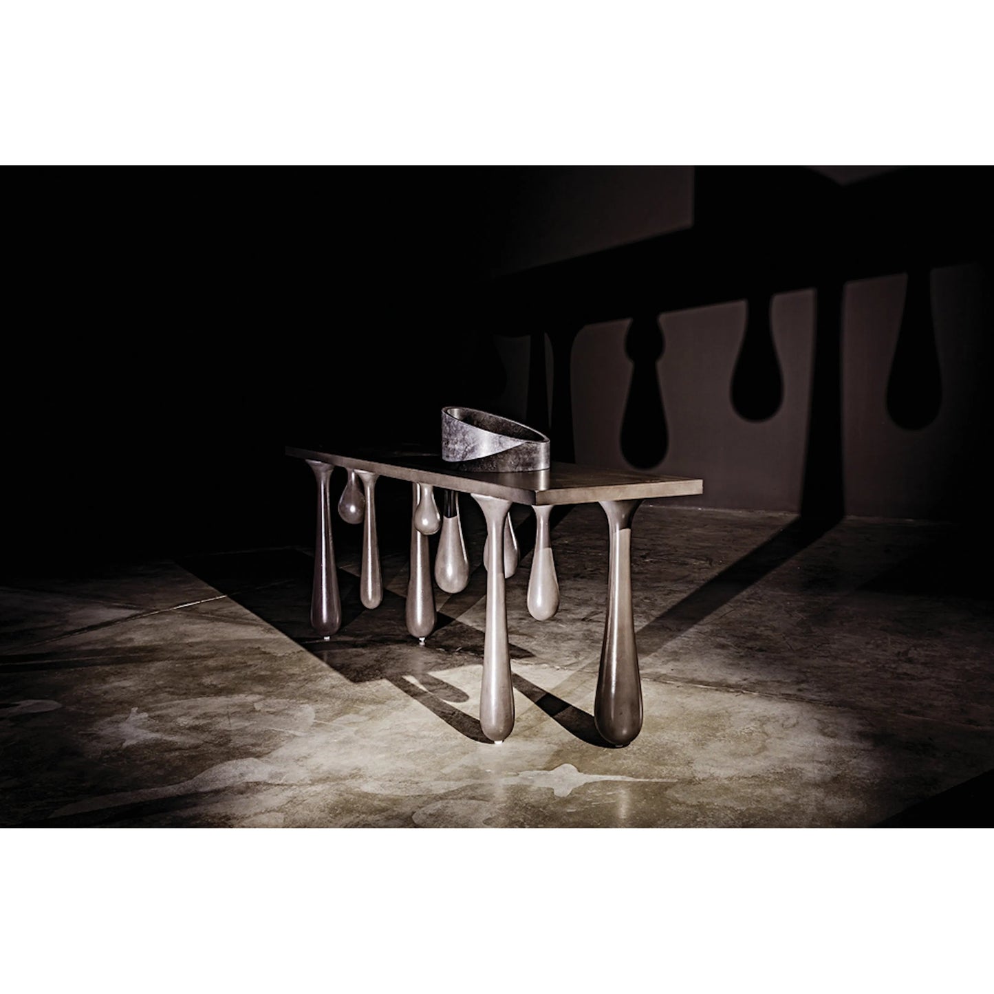 006 SI-1755531 | Lifestyle | Drop Console by Noir. Made from unique in a eclectic & global style.