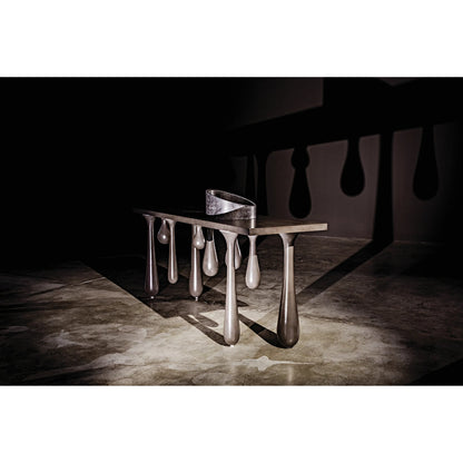 Drop Console by Noir. Made from unique in a eclectic & global style.