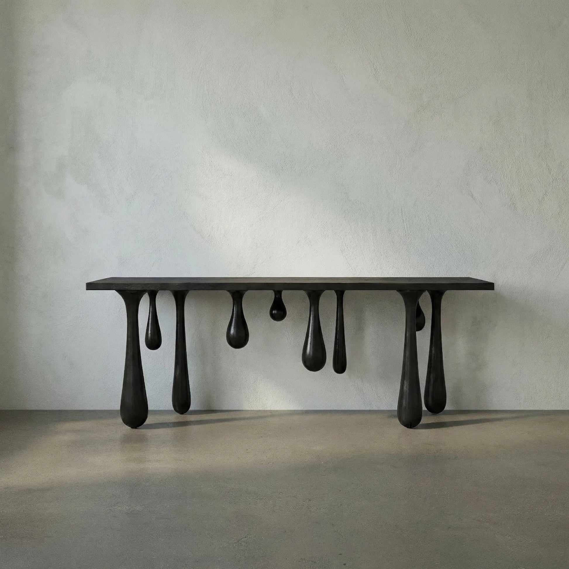 Drop Console by Noir. Made from unique in a eclectic & global style.