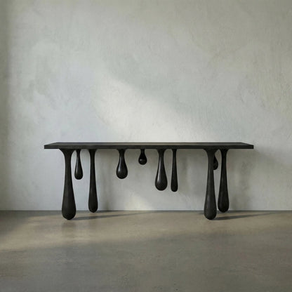 Drop Console by Noir. Made from unique in a eclectic & global style.