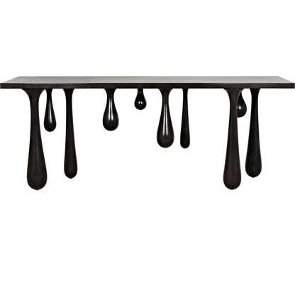 Drop Console by Noir. Made from unique in a eclectic & global style.