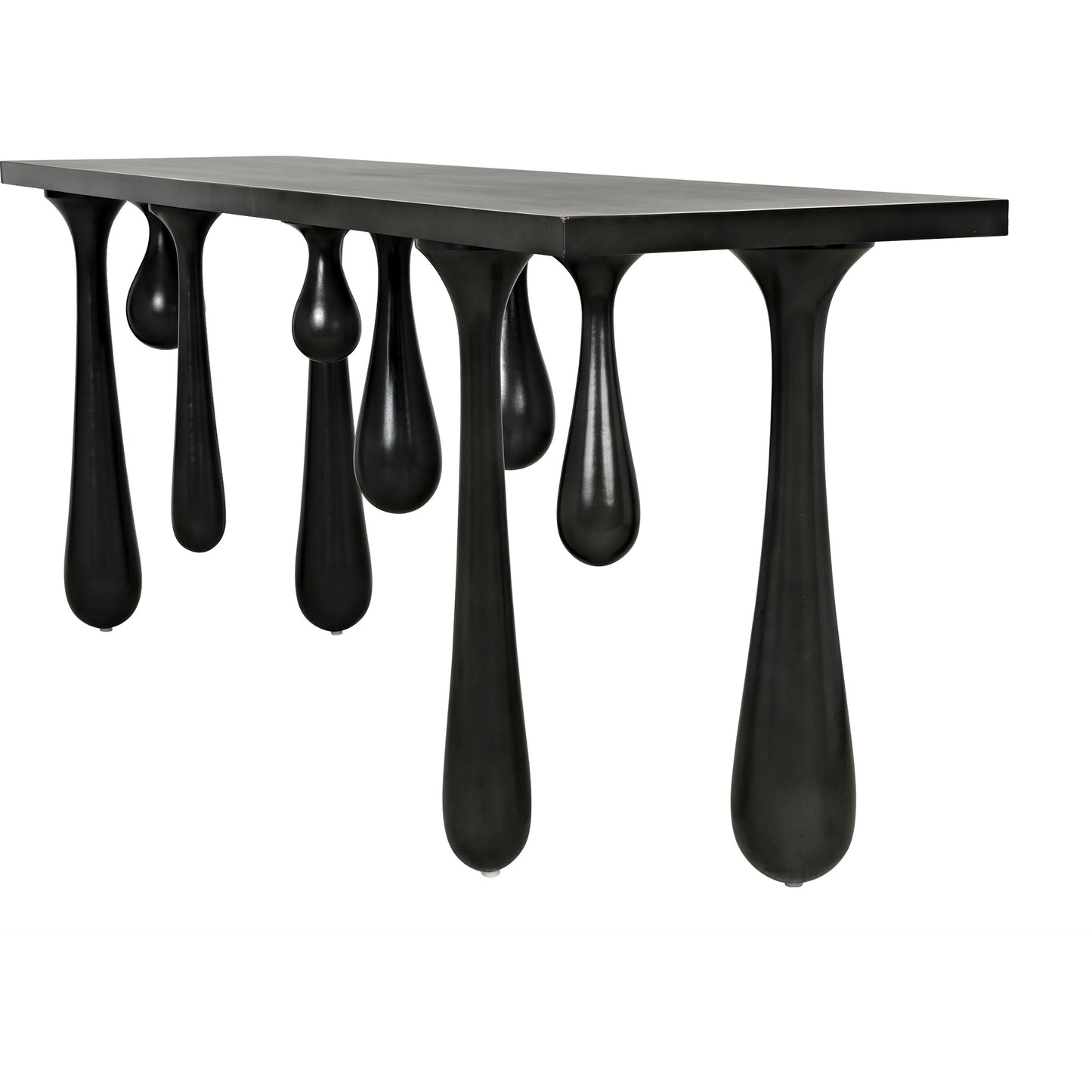 010 SI-1755531 | Additional Silo | Drop Console by Noir. Made from unique in a eclectic & global style.
