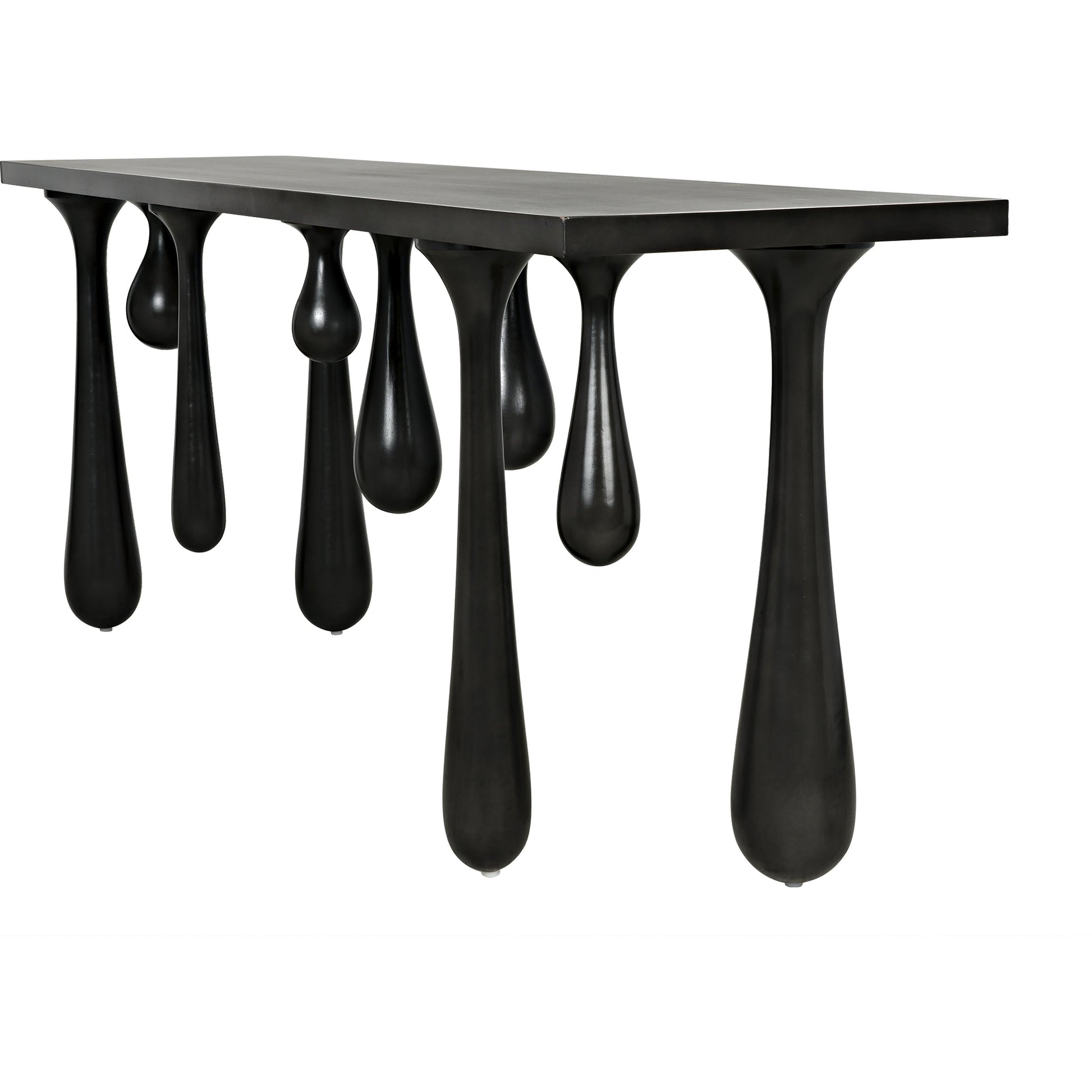Drop Console by Noir. Made from unique in a eclectic & global style.