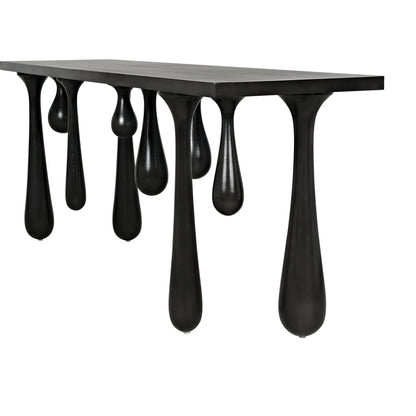 Drop Console by Noir. Made from unique in a eclectic & global style.