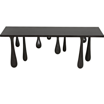 Drop Console by Noir. Made from unique in a eclectic & global style.