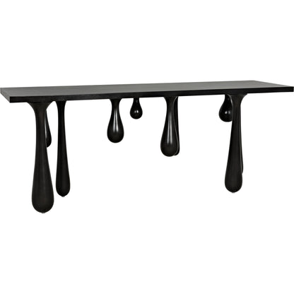 Drop Console by Noir. Made from unique in a eclectic & global style.