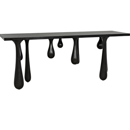 Drop Console by Noir. Made from unique in a eclectic & global style.