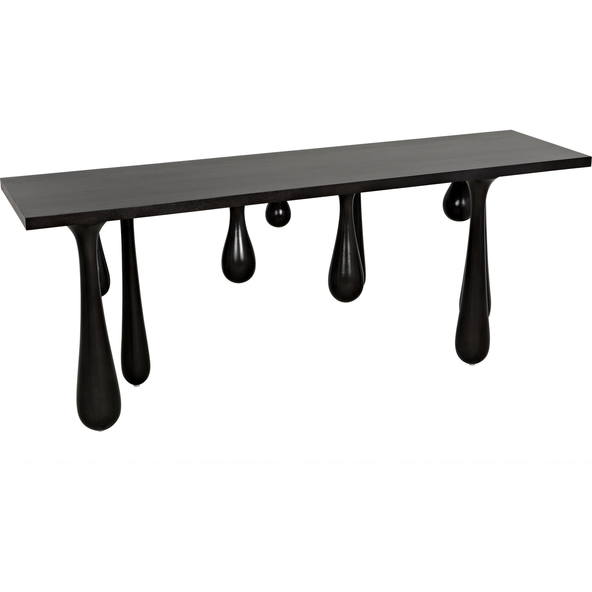 Drop Console by Noir. Made from unique in a eclectic & global style.