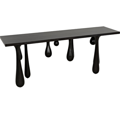Drop Console by Noir. Made from unique in a eclectic & global style.
