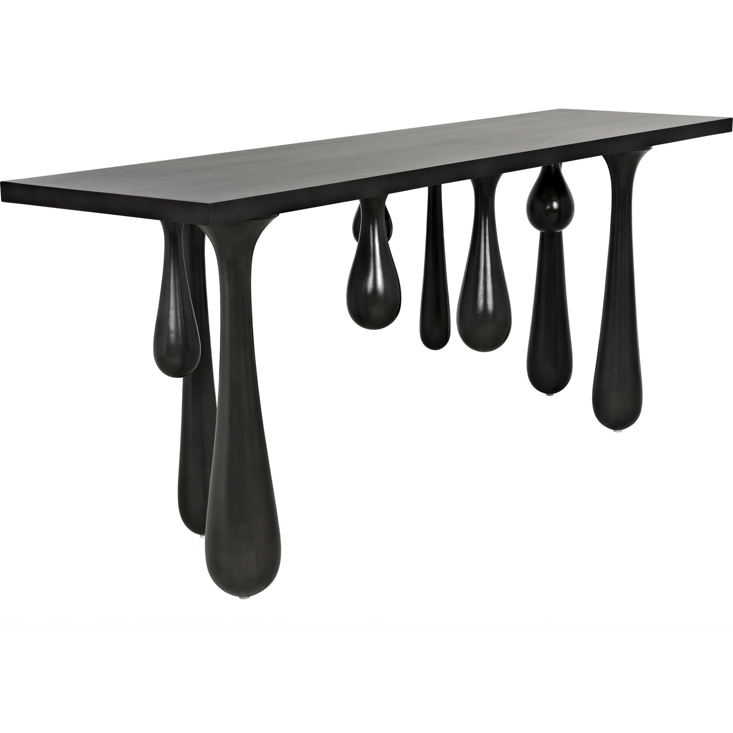 007 SI-1755531 | Additional Silo | Drop Console by Noir. Made from unique in a eclectic & global style.