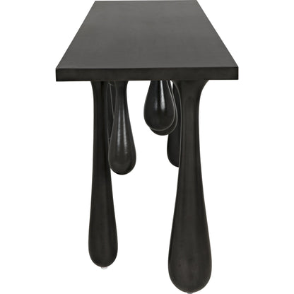 Drop Console by Noir. Made from unique in a eclectic & global style.