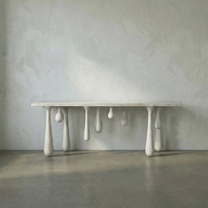 Drop Console by Noir. Made from unique in a eclectic & global style.