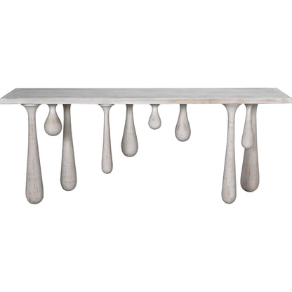 Drop Console by Noir. Made from unique in a eclectic & global style.